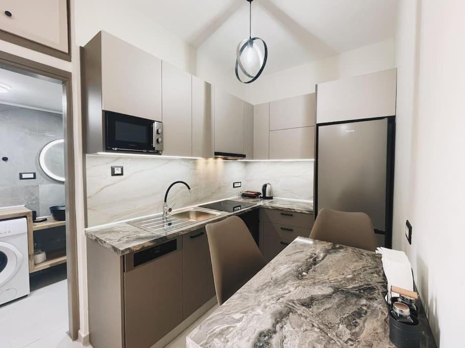 Comfy Corner Luxury Apartment 干尼亞 外观 照片