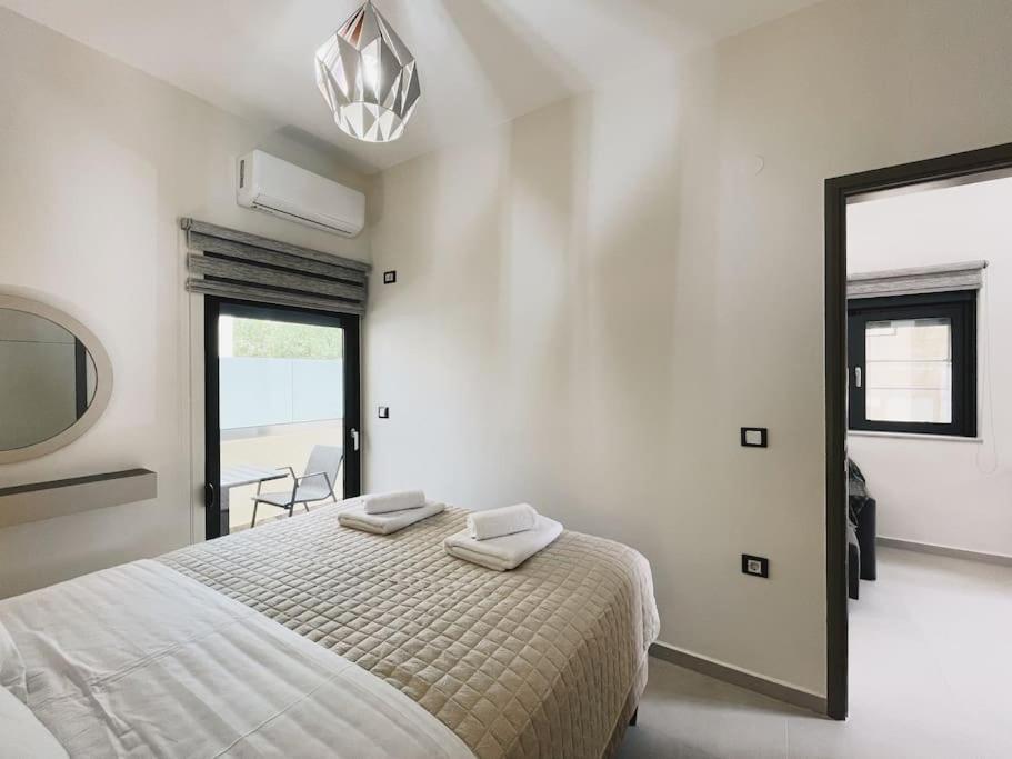 Comfy Corner Luxury Apartment 干尼亞 外观 照片