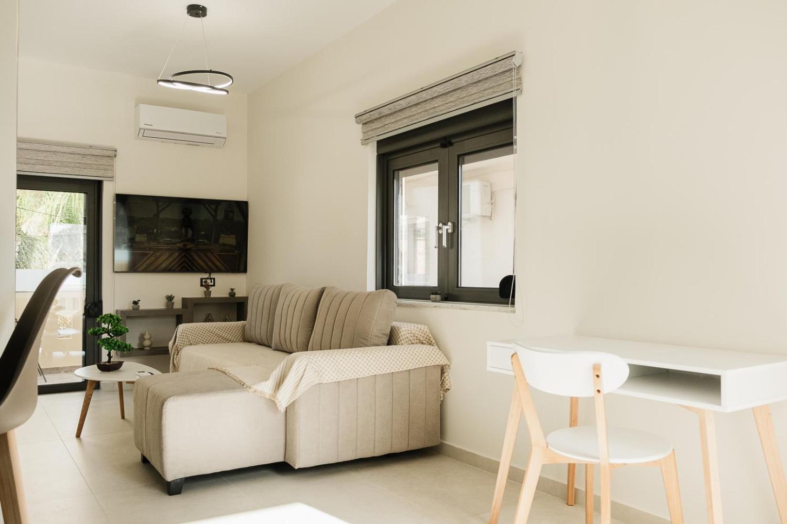 Comfy Corner Luxury Apartment 干尼亞 外观 照片