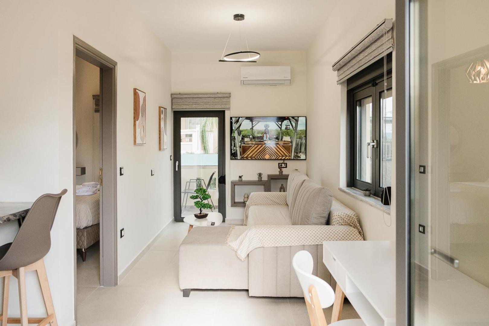 Comfy Corner Luxury Apartment 干尼亞 外观 照片