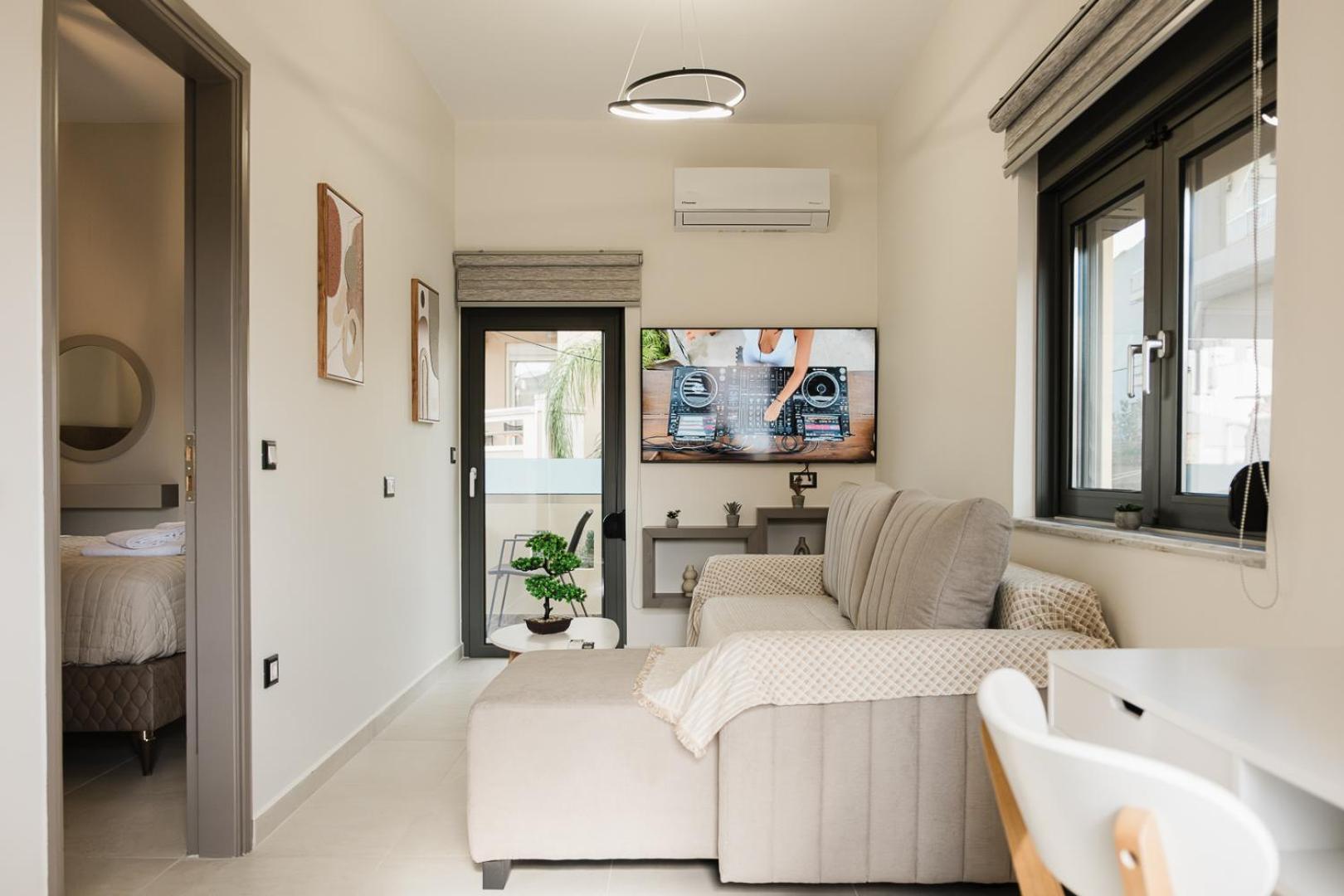 Comfy Corner Luxury Apartment 干尼亞 外观 照片