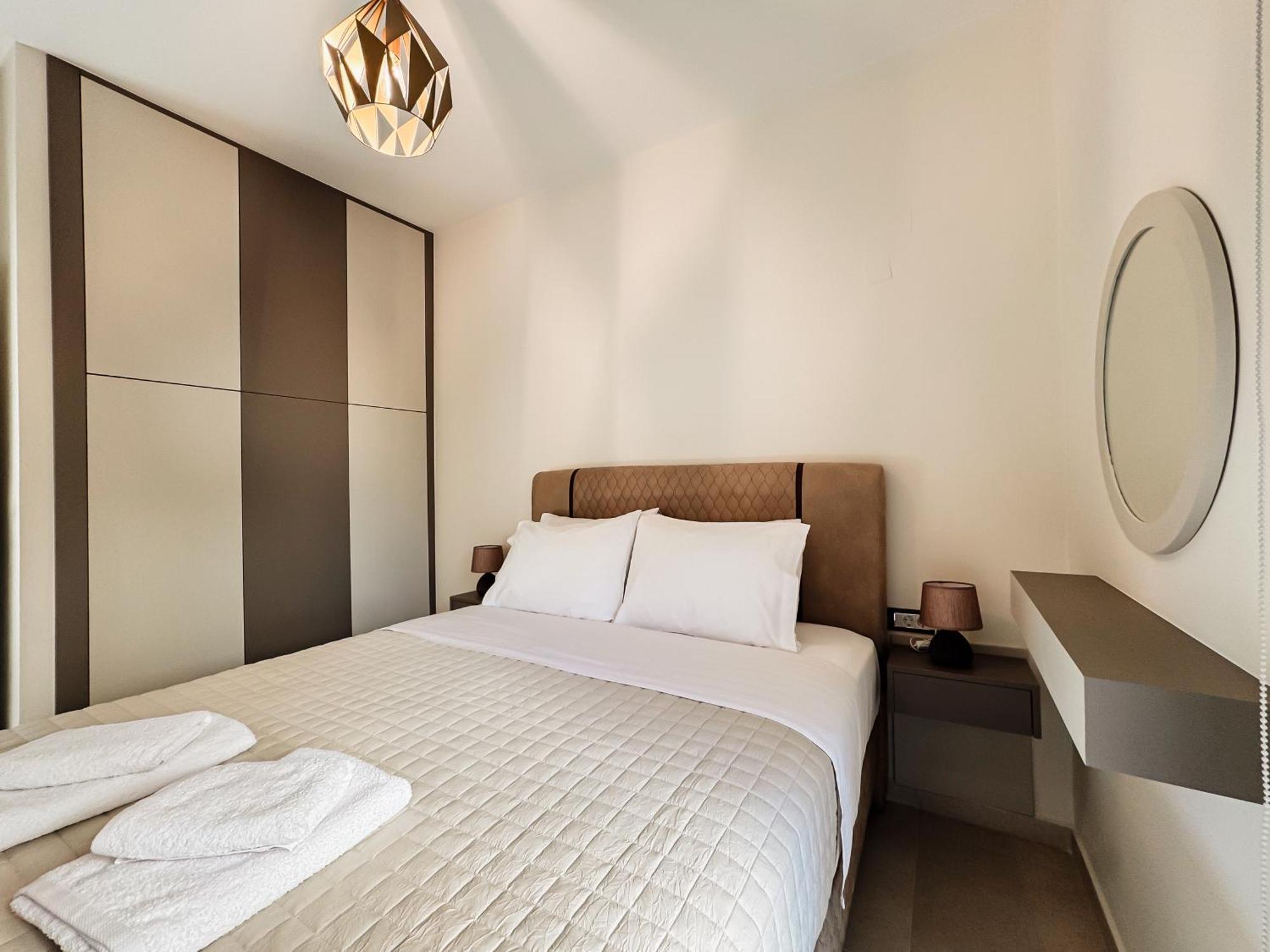 Comfy Corner Luxury Apartment 干尼亞 外观 照片