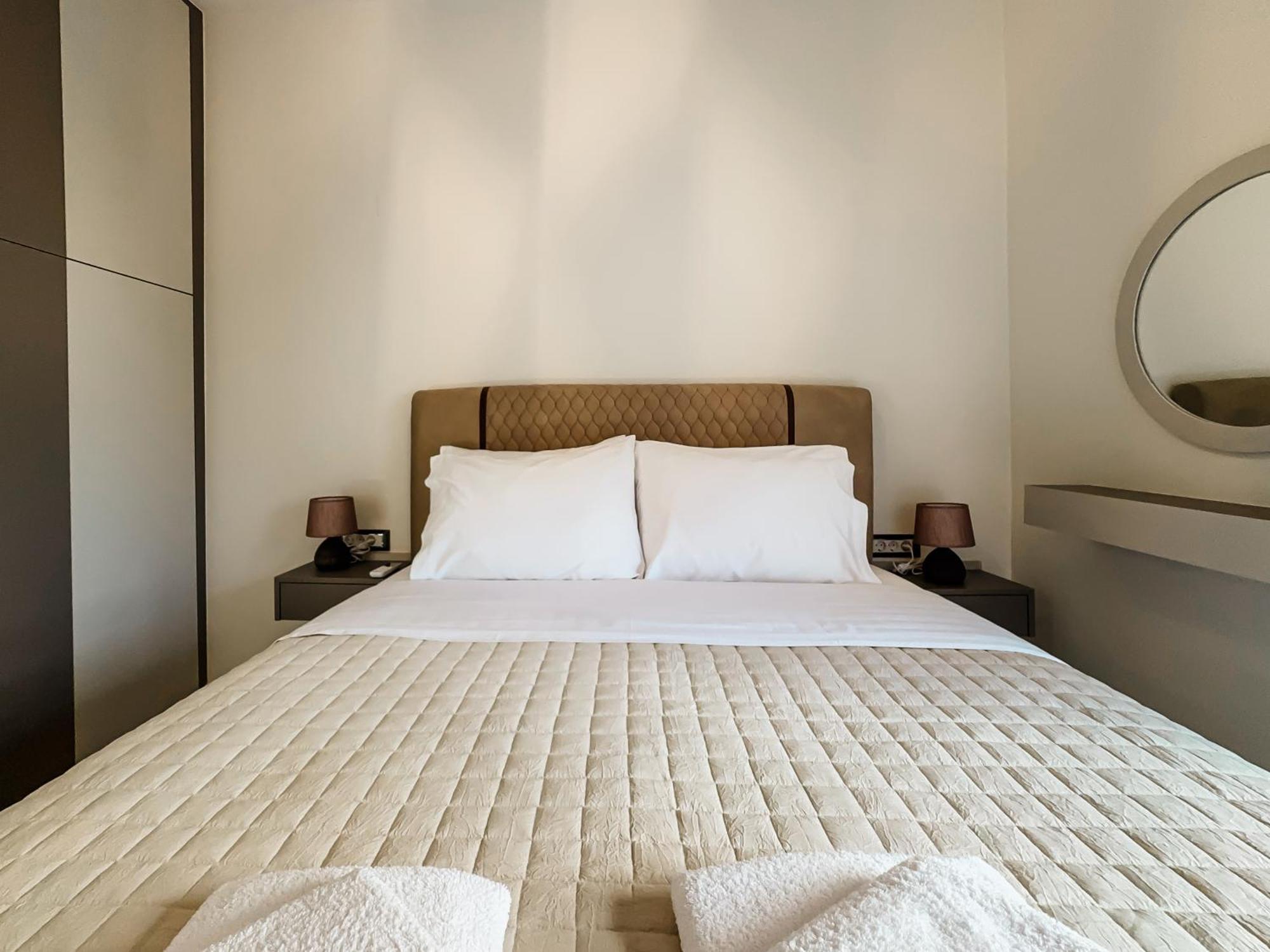 Comfy Corner Luxury Apartment 干尼亞 外观 照片