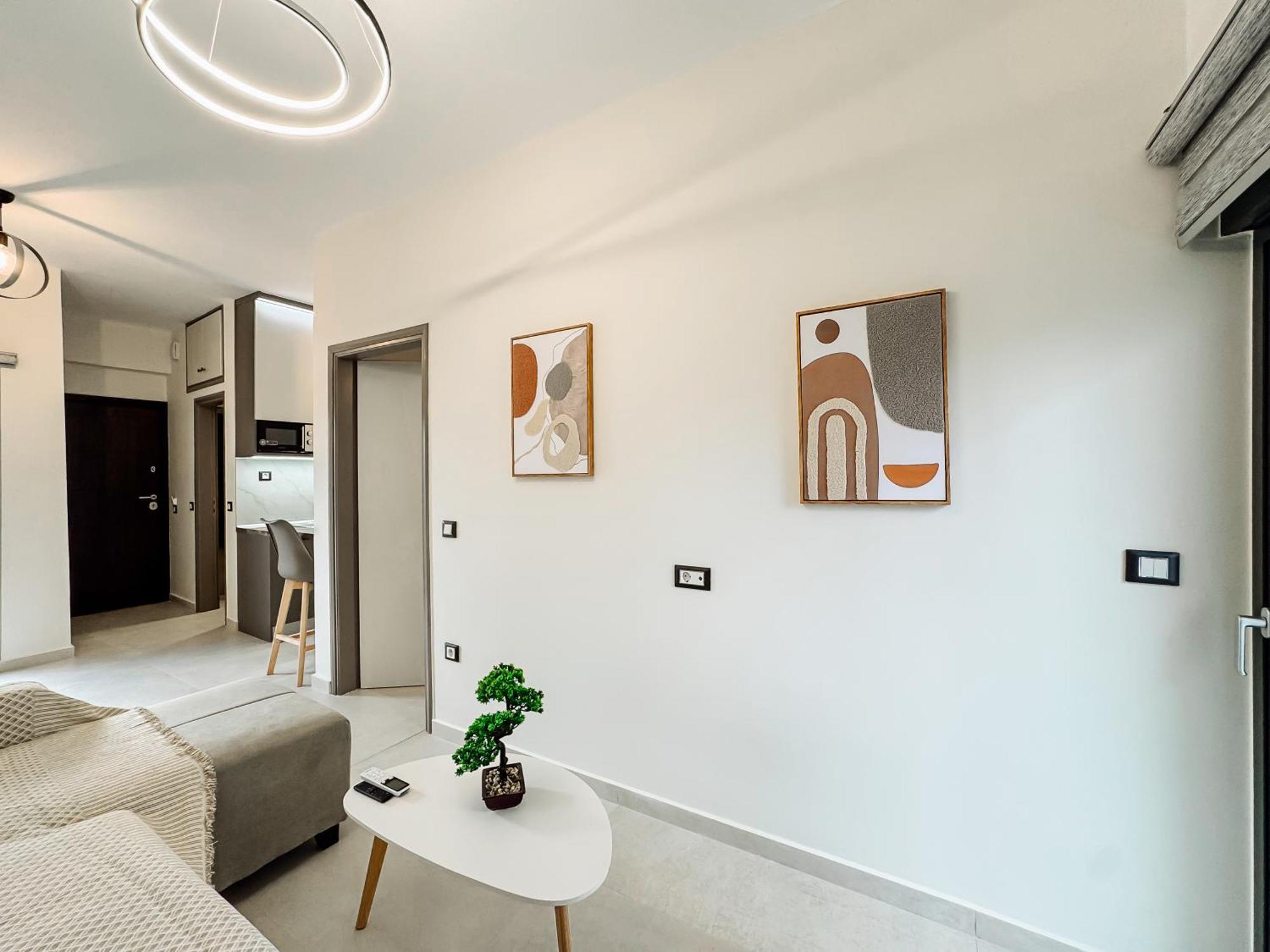 Comfy Corner Luxury Apartment 干尼亞 外观 照片